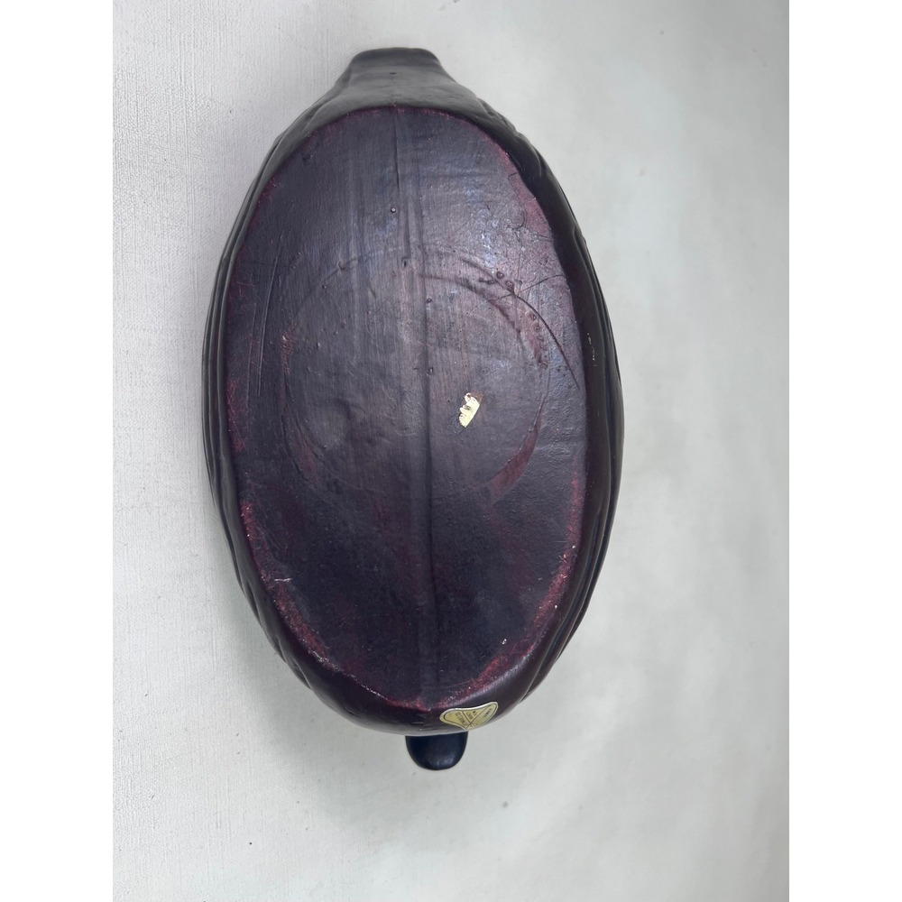 Vtg Ceramic Wood‎ Grain Nancy Pew Giftware Taiwan - Picture 6 of 13